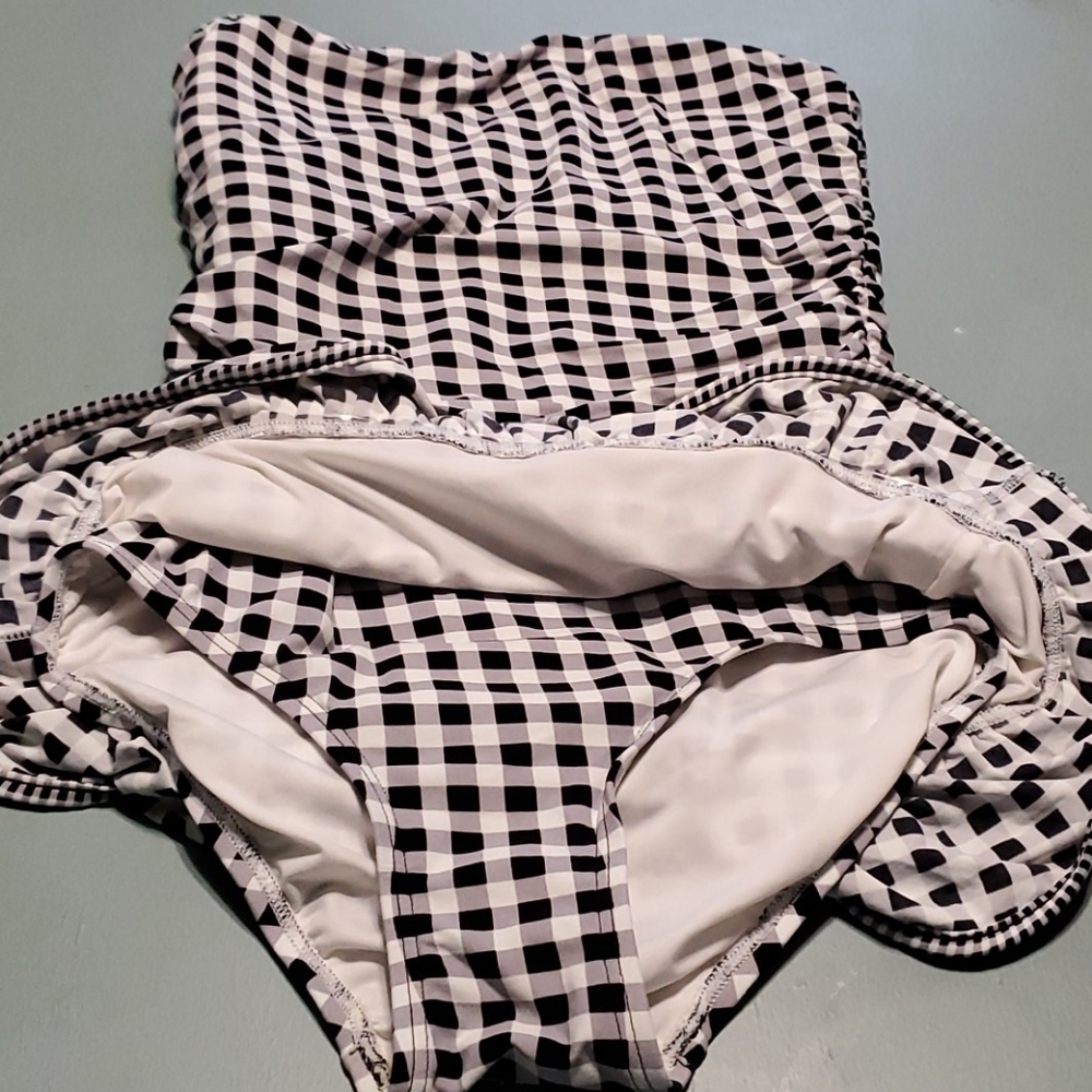 Vintage bathing suit - Picture 2 of 3